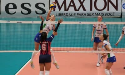 Minas x San Lorenzo - Sul-Americano de clubes de vôlei feminino