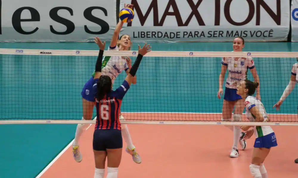 Minas x San Lorenzo - Sul-Americano de clubes de vôlei feminino
