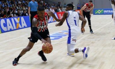 Minas x São Paulo - NBB