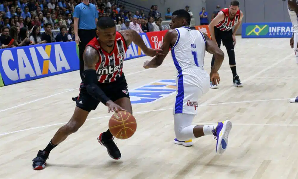 Minas x São Paulo - NBB