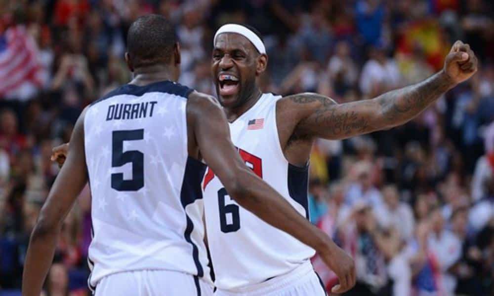 LeBron - Basquete EUA - Tóquio 2020