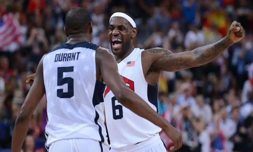 LeBron - Basquete EUA - Tóquio 2020