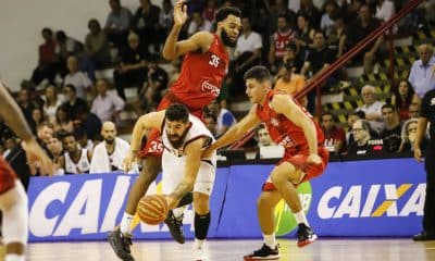 Paulistano x Flamengo - NBB