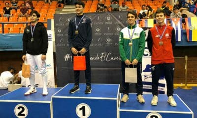 Paulo Morais Pan-Americano cadete e juvenil de esgrima