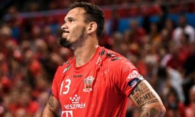 Rogério Moraes - Champions LEague de handebol masculino