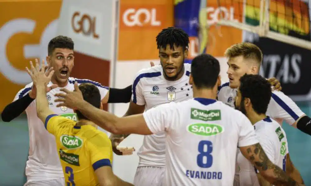 Sada Cruzeiro x Maaringá - Superliga Masculina