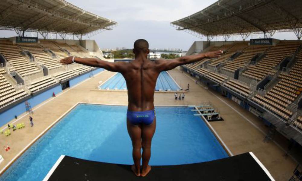 Seletiva define atletas que irão a Copa do Mundo FINA de saltos ornamentais volta esportes aquáticos