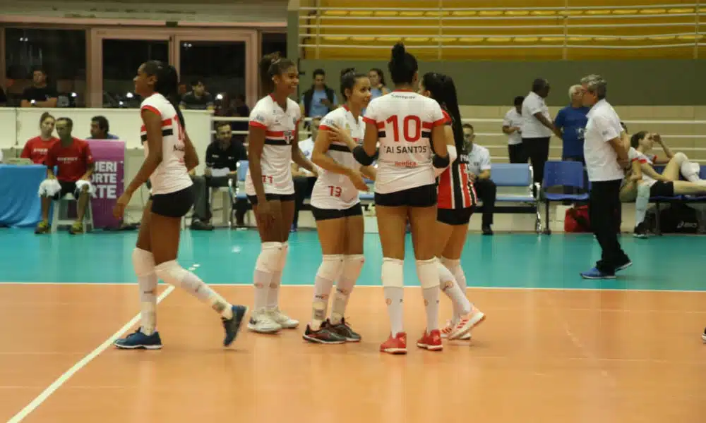 São Paulo/Barueri x Valinhos - Superliga Feminina