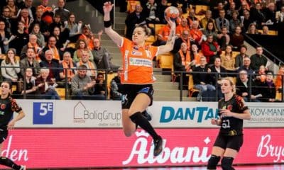 TIme de Jéssica Quintino bate o de Alexandra na COpa EHF