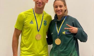 Milena Titoneli e Ícaro Miguel