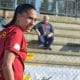 Andressa, da Roma, no campeonato italiano de futebol feminino