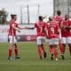 Futebol feminino do Benfica, de Darlene e Nycole