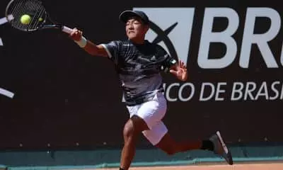 Brunu Kuzuhara no Banana Bowl de tênis