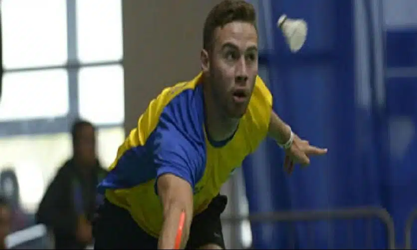 Willian Guimarães - badminton