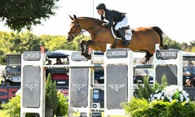 Cassio Rivetti, com Bacara, foi vice do GP World Cup Qualifier na Deerigde Farm, em Wellington, nos Estados Unidos