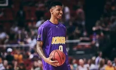 Didi Louzada, do Sydney Kings, na NBL