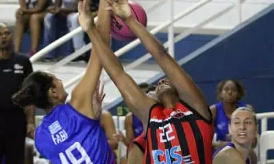 Fabi Caetano, novo reforço do Ituano Basquete, disputou a Liga de Basquete Feminino pela Uninassau