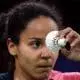 Fabiana Silva venceu a primeira no International Challenge de badminton de Shiraz no Irã