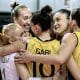 Gabi, em vitória do Vakifbank pelo campeonato da turquia de vôlei