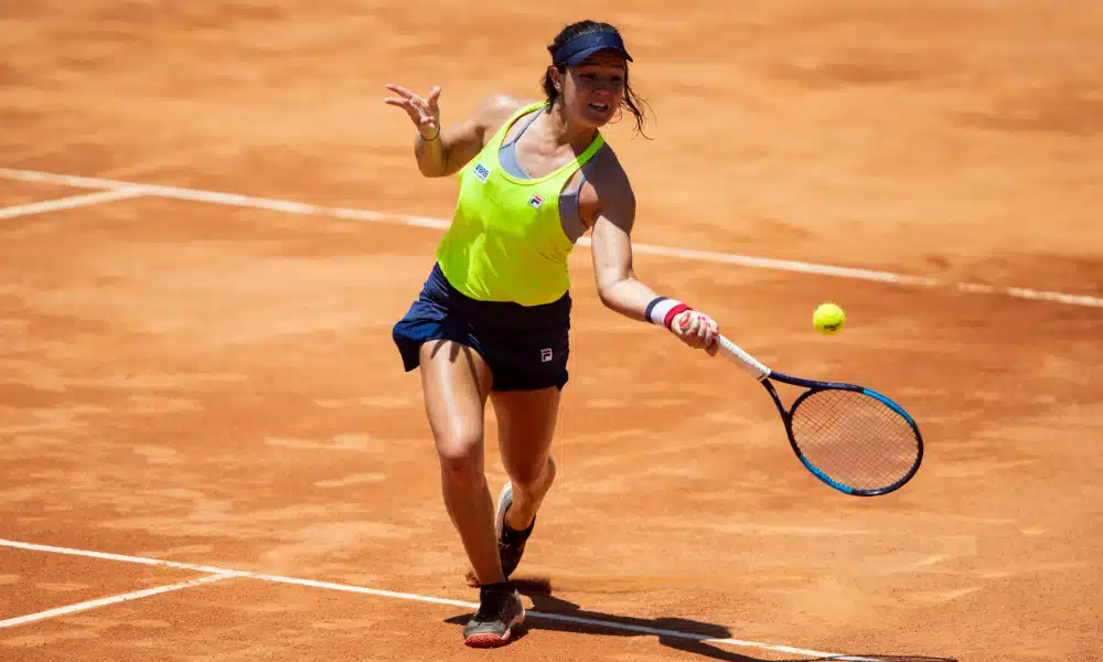 Gabriela Cé na Fed Cup