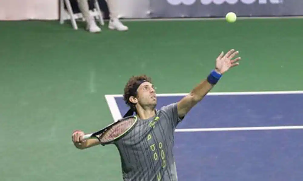 Guilherme Clezar no challenger de Morelos, no México