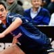 Hugo Calderano venceu pelo Ochsenhausen na Bundesliga de tênis de mesa da Alemanha