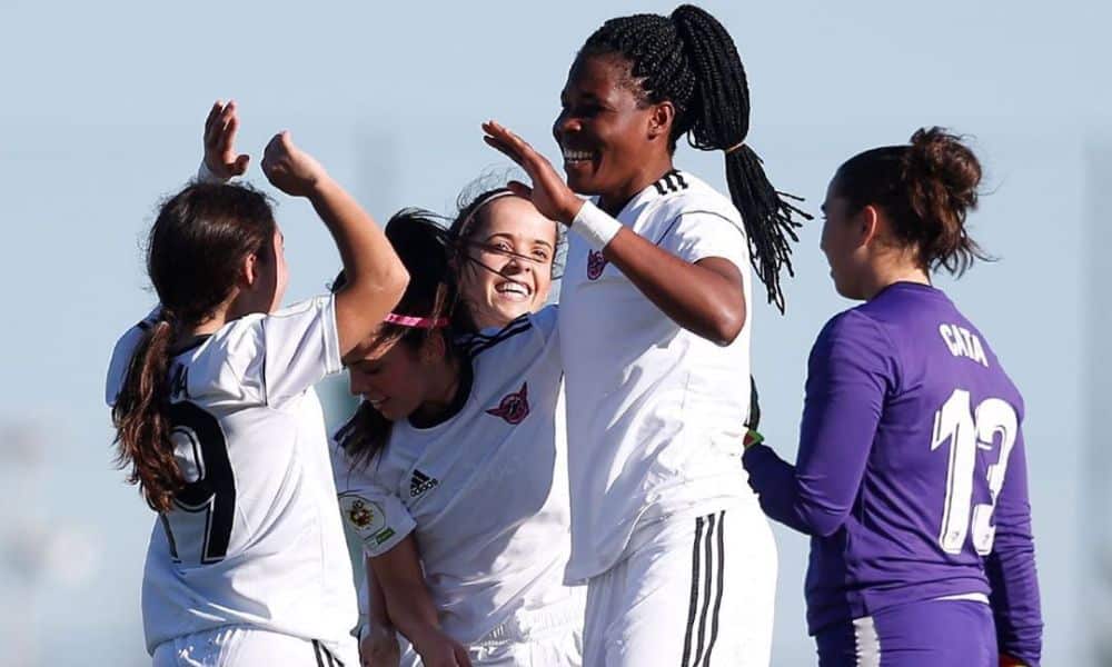 Real Madrid futebol feminino