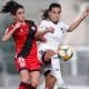 Tacón, time da meia Thaisa, venceu o Rayo Vallecano e avançou na Copa da Rainha - Foto: Reprodução/Instagram