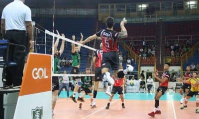 Sesi-SP vence América pela Superliga masculina - Foto: (Ascom/América Vôlei)