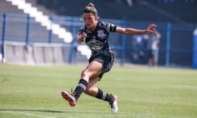 Tamires, lateral-esquerda do Corinthians e da seleção brasileira - Foto: Agência Corinthians