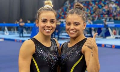 Camila Lopez e Alice Gomes na Copa do Mundo de Baku - Foto: Reprodução/Instagram