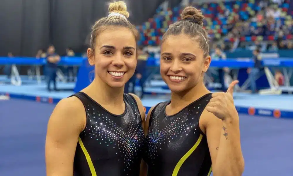 Camila Lopez e Alice Gomes na Copa do Mundo de Baku - Foto: Reprodução/Instagram