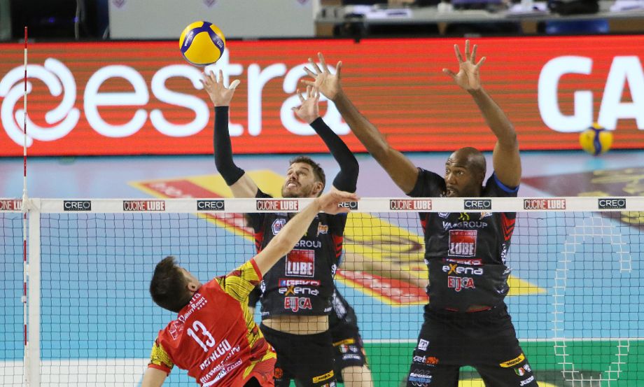 Lube Civitanova, de Leal e Bruninho, vence no Campeonato Italiano - Foto: Divulgação/Civitanova