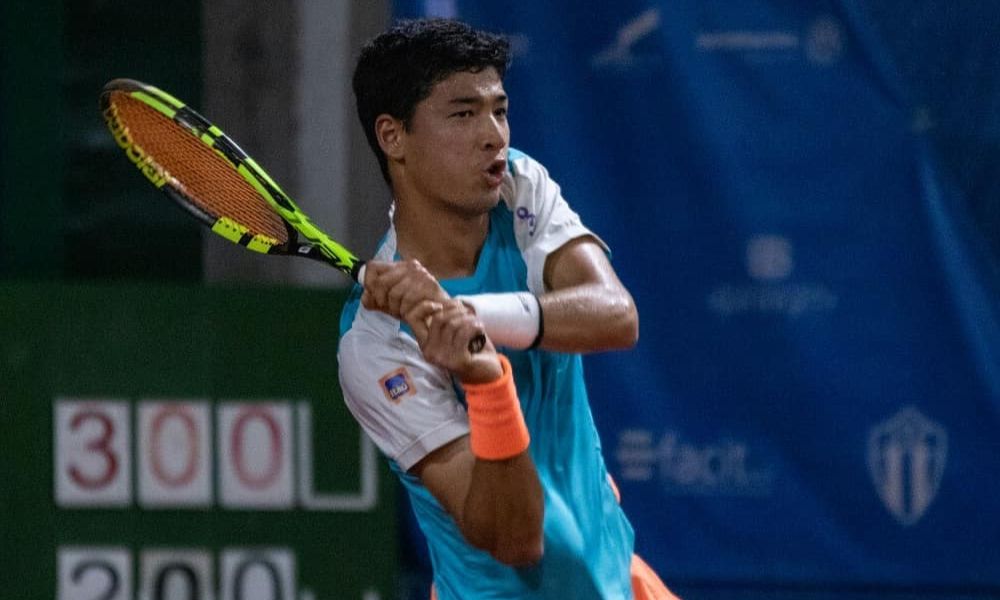 Fernando Yamacita em ação. (Foto: Arquivo/Célio Júnior)