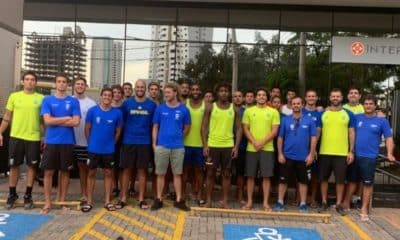Seleção masculina de polo aquático é convocada para o Pré-Olímpico (Foto: Divulgação/CBDA)