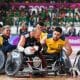 Seleção brasileira de rugby em cadeira de rodas busca vaga em Tóquio. (Foto:Foto: Alexandre Schneider/EXEMPLUS/CPB