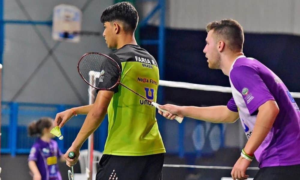 Rafael Faria e Willian Guimarães não avançaram no Júnior Internacional da Holanda (Foto: Divulgação/Instagram)