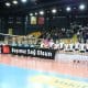 Gabi não entrou em quadra na vitória do Vakifbank sobre o Besiktas (Foto: Divulgação/Vakifbank)