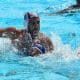 Grummy vence disputa com João Pedro na Liga Espanhola de polo - Foto: Arsenio Waterpolo