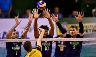 Sada Cruzeiro e Apan Blumenau conseguem vencer na Superliga - Foto: (Agênciai7/Sada Cruzeiro