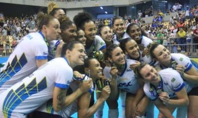 Sesc-RJ vence Praia Clube e conquista a Copa Brasil - Foto: Gisa Alves