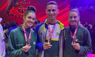 Brasil conquista quatro medalhas no aberto de Aberto de Fujairah de taekwondo