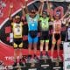 Equipe Promax Bardahl no pódio da categoria Máster A na Copa Penks (Divulgação)