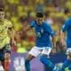 Brasil Seleção brasileira empata com Colômbia no pré-Olímpico - Foto: (Foto: Lucas Figueiredo/CBF)