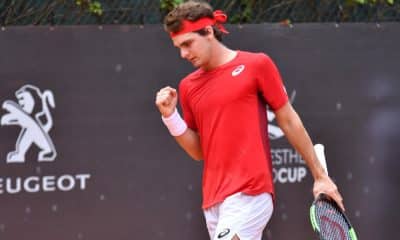 Thiago conseguiu a virada após adversário abrir 3/0 - Foto: João Pires/Fotojump