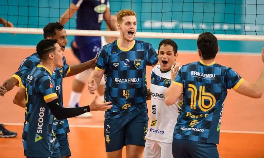 Vôlei Ribeirão enfrenta o Maringá pela Superliga