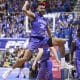 Augusto Lima e Vítor Benite ajudam o Burgos a vencer na Champions - Foto: Divulgação/FIBA