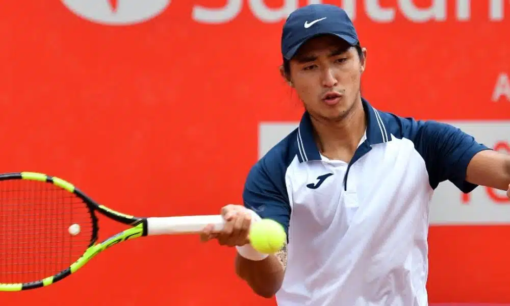 Pedro Sakamoto tênis Challenger de Concepción Brasil ITF de Cancún ITF de Lima duplas Challenger de Concepción