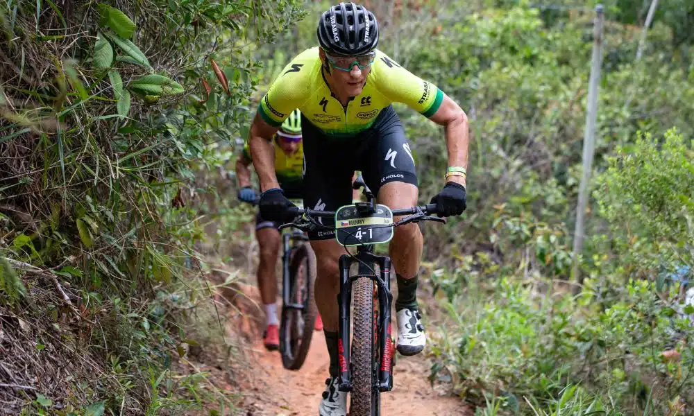 Jarsolav Kulhavy no XCO da Brasil Ride (Marcelo Rypl / Divulgação)
