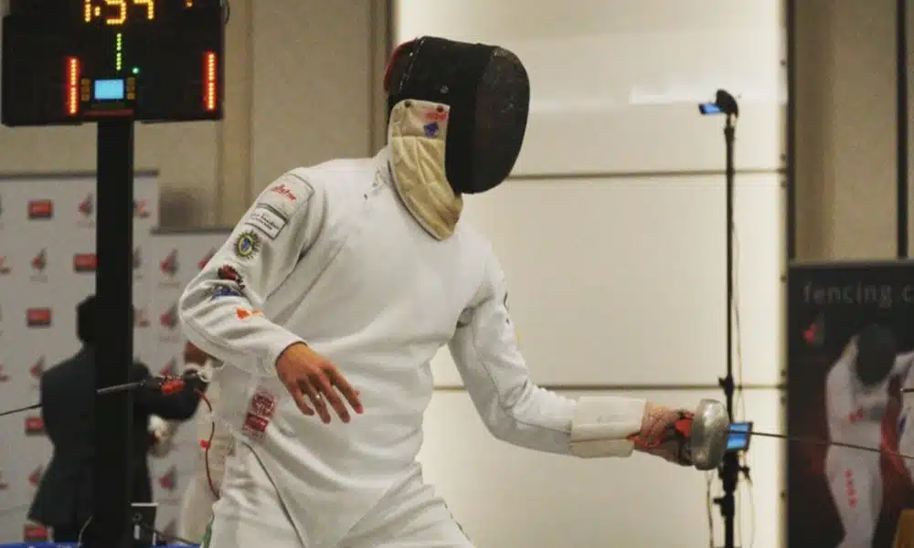Alexandre Camargo entrou na chave principal da Etapa de Vanouver da Copa do Mundo de espada masculina - Foto: Reprodução/Instagram